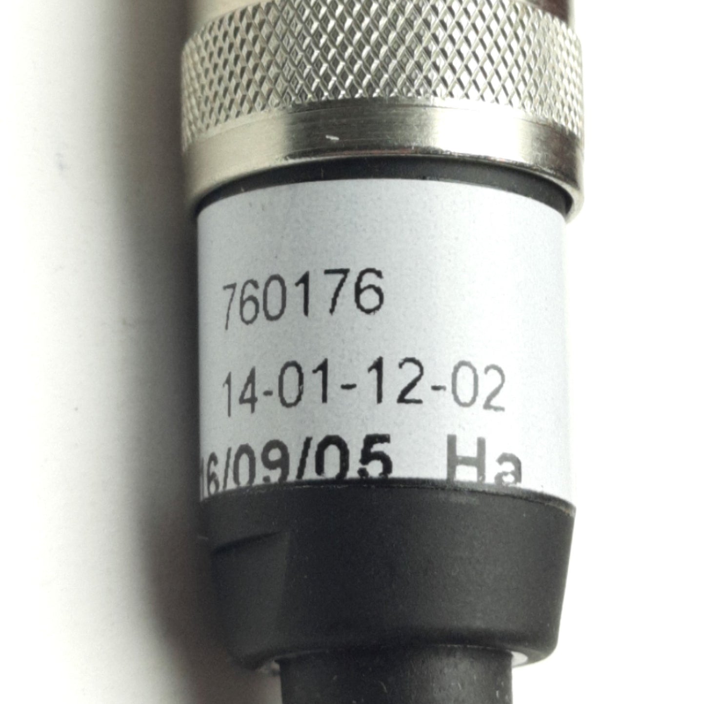 Used TRUMPF HAAS LASER 14-01-12-02 LASER Terminator 2-Pin DIN Male, HL Series, 760176