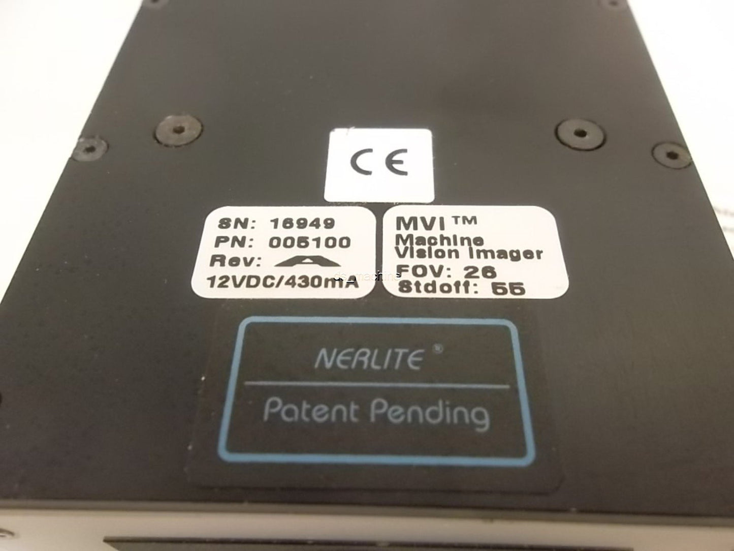 Used Nerlite 005100 MVi-26v Machine Vision Imager