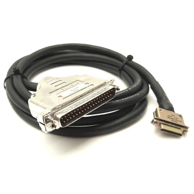 Used PULNiX 30DG-02 Camera Cable, 31-Pin AirBorn to 37-Pin D-Sub, 2m Long