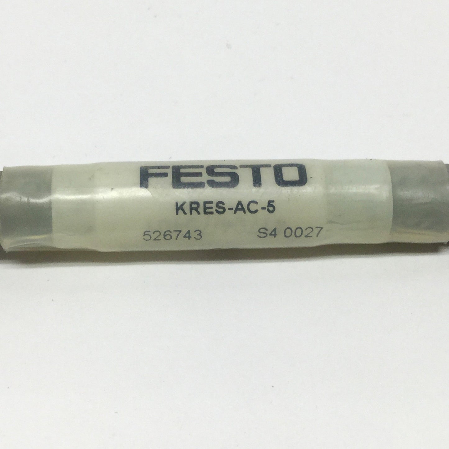 Used Festo KRES-AC-5 Servo Motor Resolver Feedback Cable 12-Pin Round to DB-9, 5m