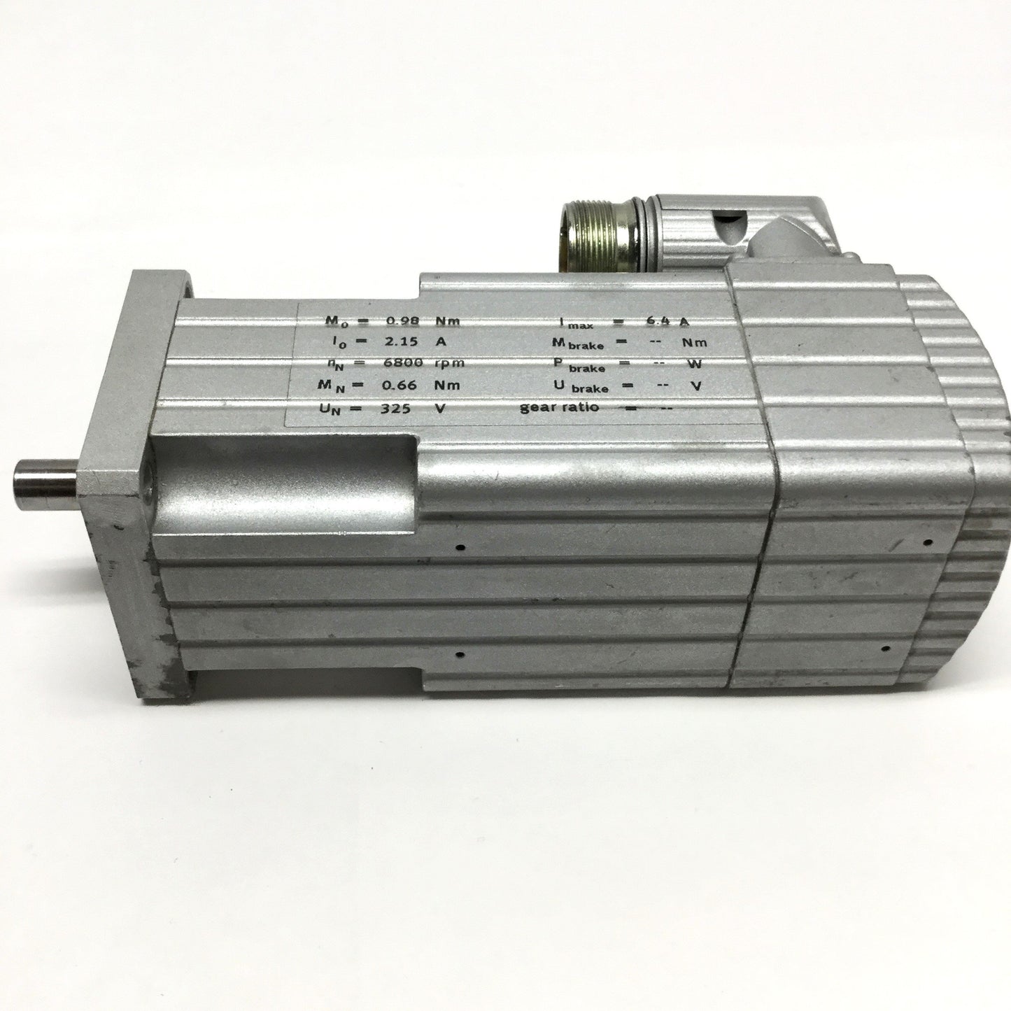 Used Festo MTR-AC-55-3S-AA Servo Motor 325VDC, 468W, 6800RPM, 0.66Nm w/Resolver