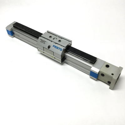 Used Festo DGE-25-200-SP-KF-GK-SH Ball Screw Linear Positioner Actuator, 200mm Stroke