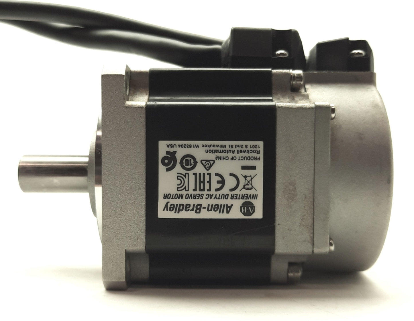 Used Allen Bradley TLY-A220T-HJ62AA Kinetix Servo Motor .38kW 6000RPM 230VAC NEMA 23