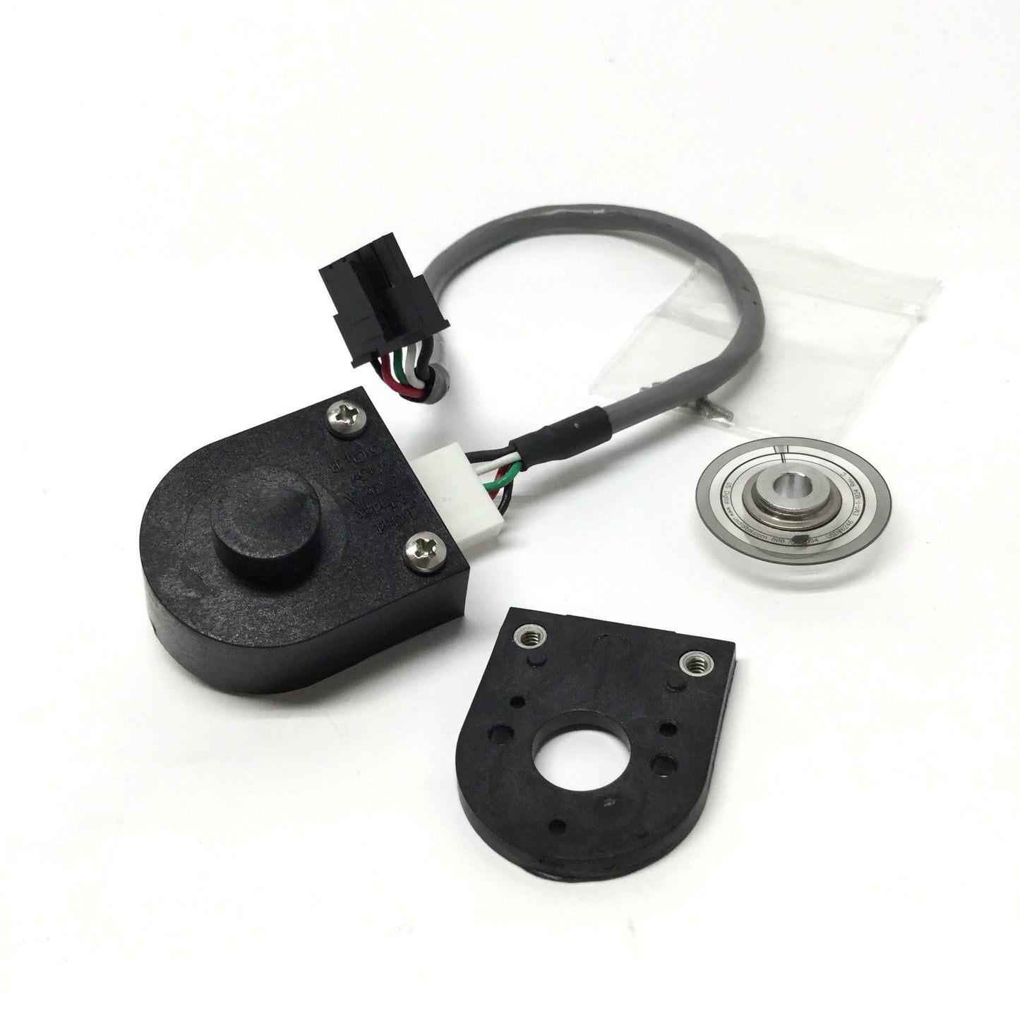 Used US Digital E2-1024-197-IE Rotary Optical Kit Encoder Indexed 1024CPR, Ø5mm Shaft