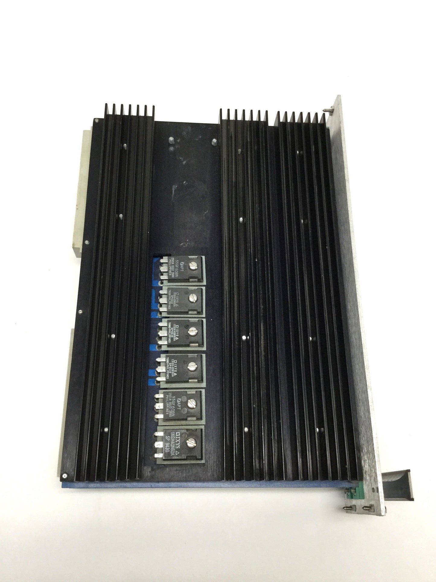 Used Western Design BPU-S2 Brushless PWM Servo Drive Amplifier 30-320VDC 8A