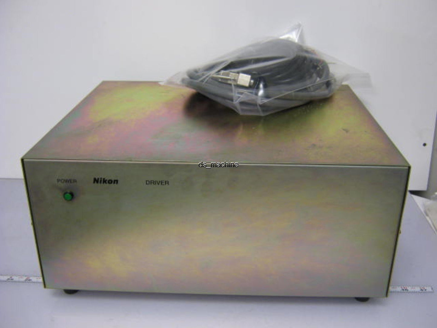 Used Nikon VM-150 Driver for CNC Automated Inspection Machine 120/240VAC 3-1.5A