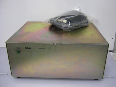 Used Nikon VM-150 Driver for CNC Automated Inspection Machine 120/240VAC 3-1.5A