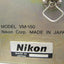 Used Nikon VM-150 Driver for CNC Automated Inspection Machine 120/240VAC 3-1.5A