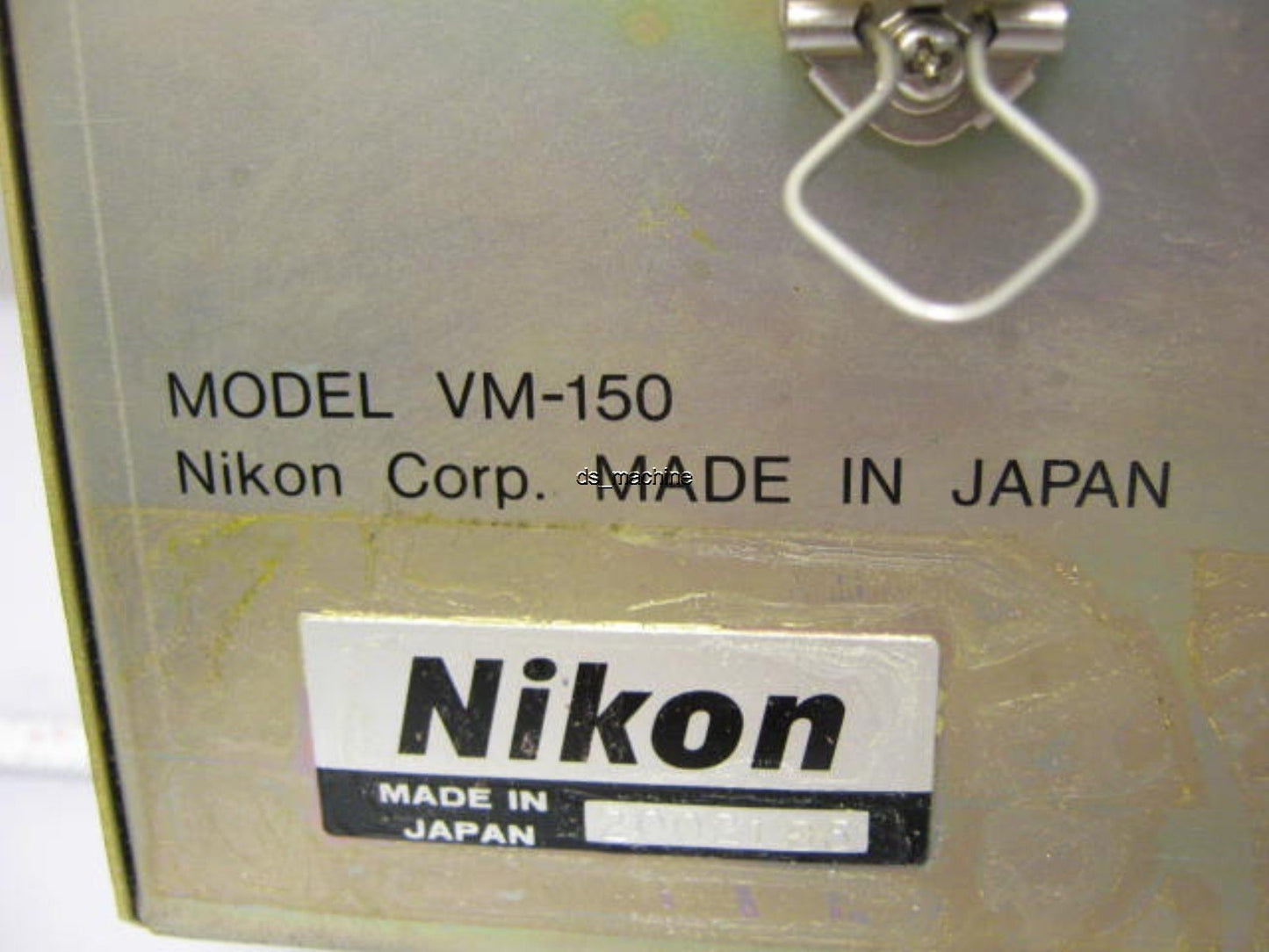 Used Nikon VM-150 Driver for CNC Automated Inspection Machine 120/240VAC 3-1.5A