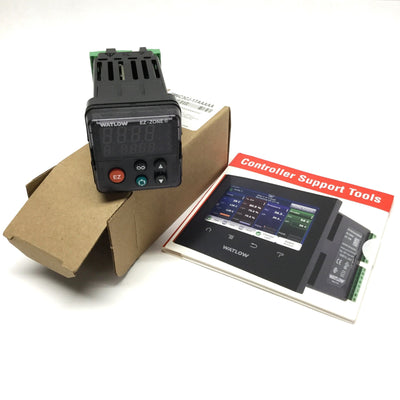 New Watlow PM6C3CJ-1TAAAAA EZ-ZONE Universal Temperature PID Controller, 24VAC/DC