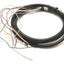 Used Datalogic CV-A1-36-B Power & I/O Camera Cable, M12 8-Pin to Flying Leads, 4'