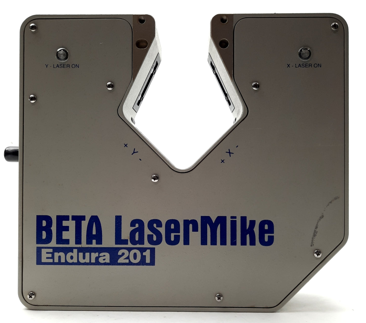 Used BETA Lasermike 201-100-05 Endura 201 LASER Micrometer Gage Head, .01-1.0" Range