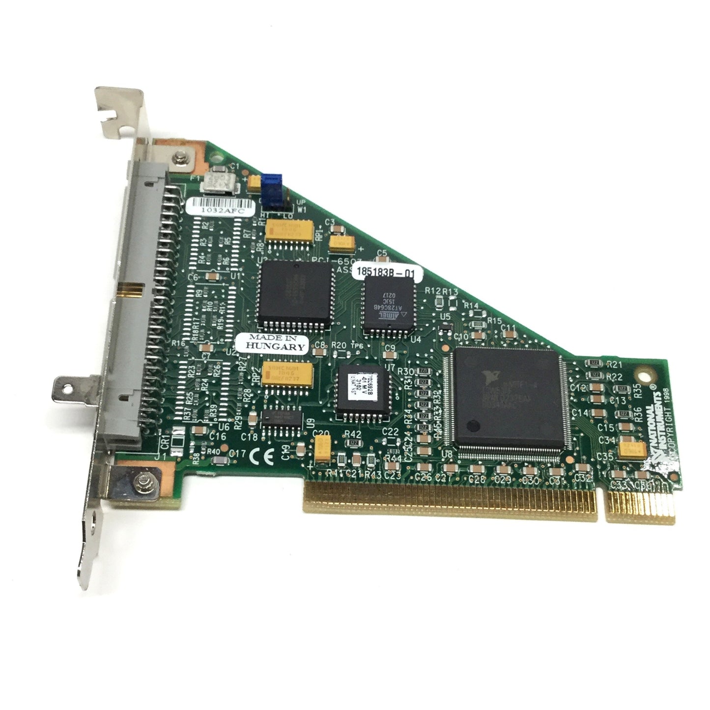 Used National Instruments PCI-6509 I/O Card, PCI, 96-Channel, 5V, TTL/CMOS, 24mA