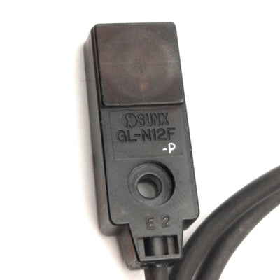 Used SunX GL-N12F-P Proximity Sensor 4mm Max Range, PNP NO Output, 12-24VDC