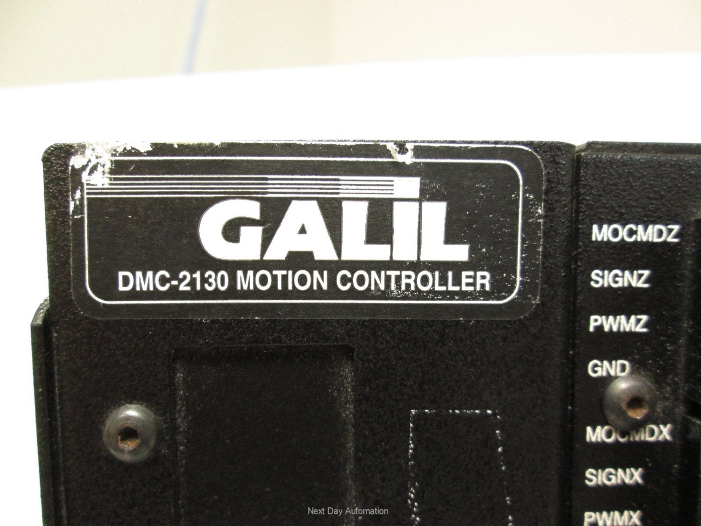 Used Galil DMC-2130 Motion Controller with ICM2900 Breakout Module