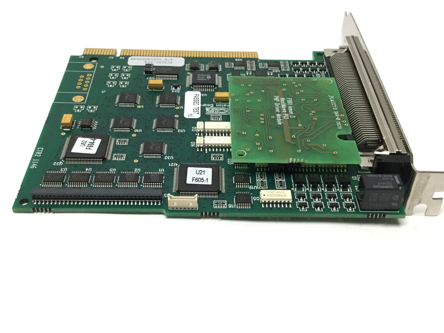 Used ABB PCI201-514 NextMove Motion Controller PC Card, PCI Slot, 8-Axis, CANopen