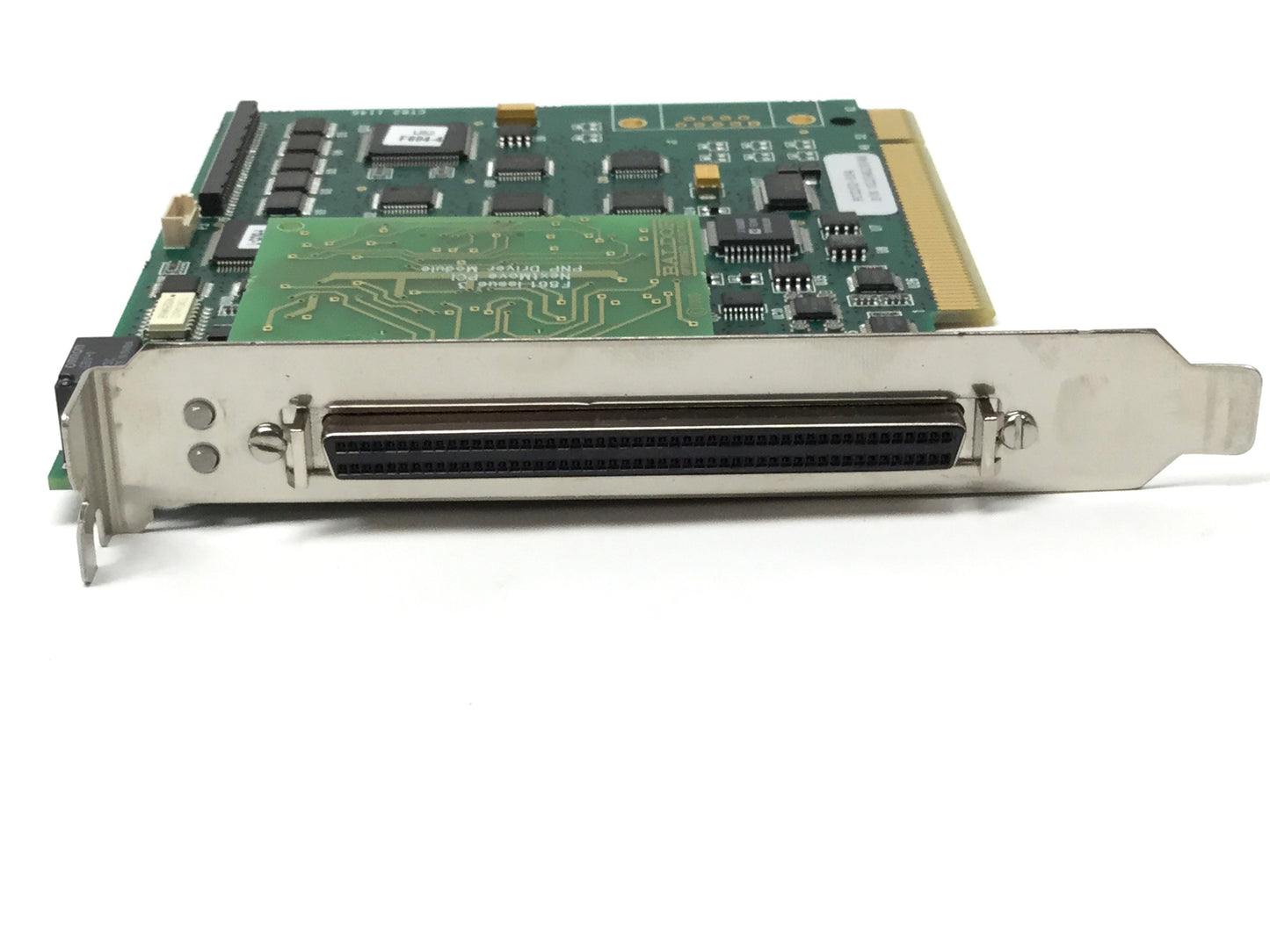 Used ABB PCI201-514 NextMove Motion Controller PC Card, PCI Slot, 8-Axis, CANopen