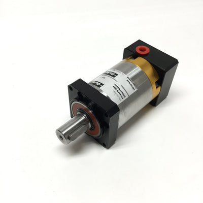 Used Parker PV40FB-050 Gearhead, Ratio: 50:1, Input: 7.5mm, Output Shaft: 13mm