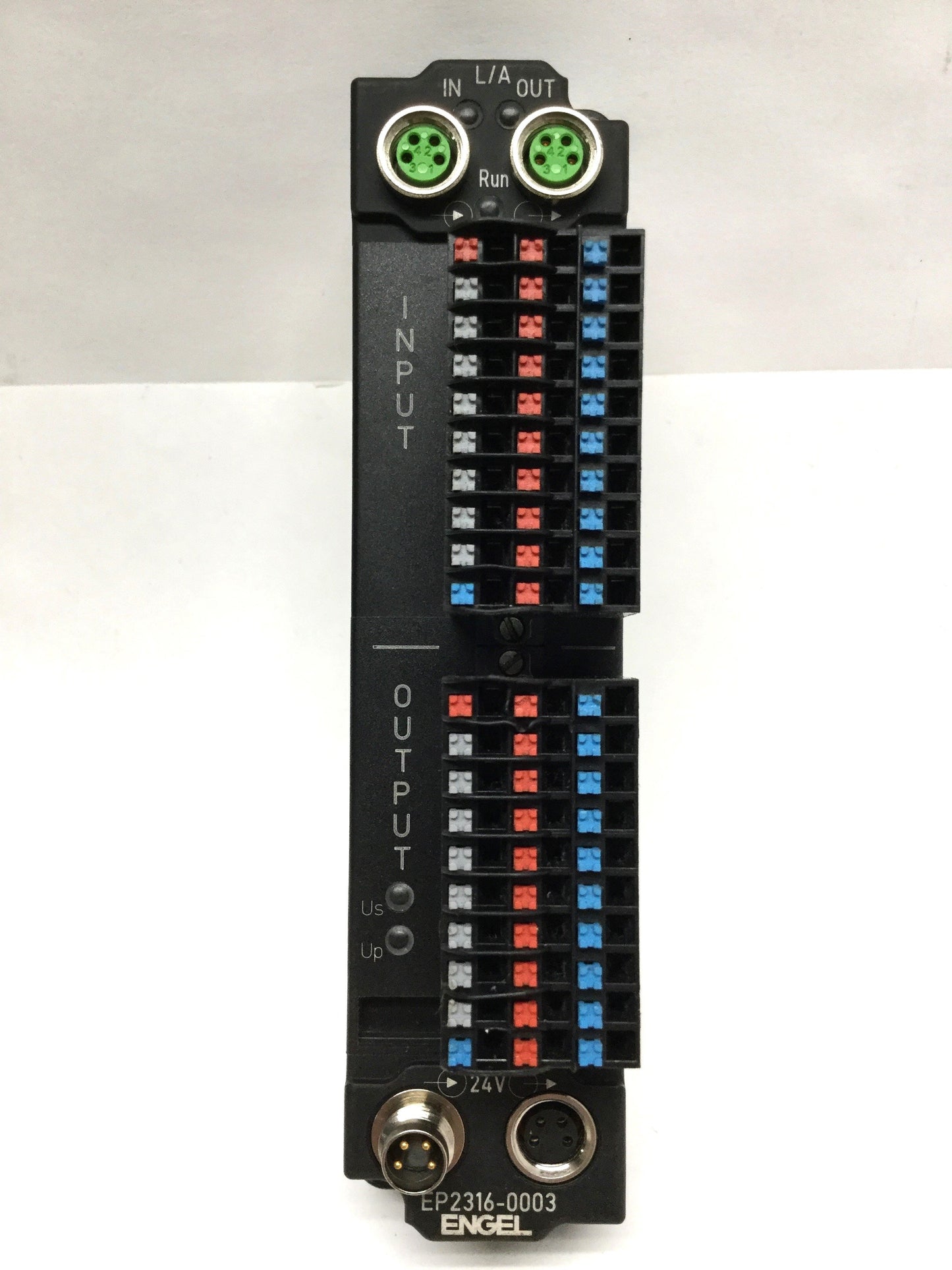 Used Engel Beckhoff EP2316-0003 EtherCAT Digital 8-Input/8-Output, 24VDC 0.5A/Channel