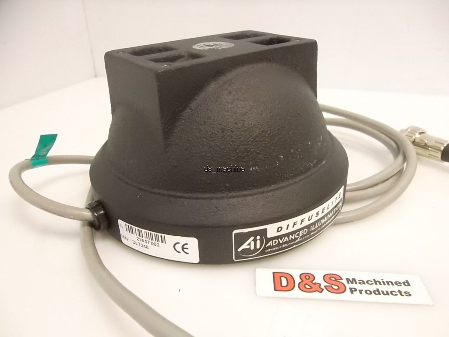 Used Advanced Illumination DL7248-RGB Diffuse Dome Light