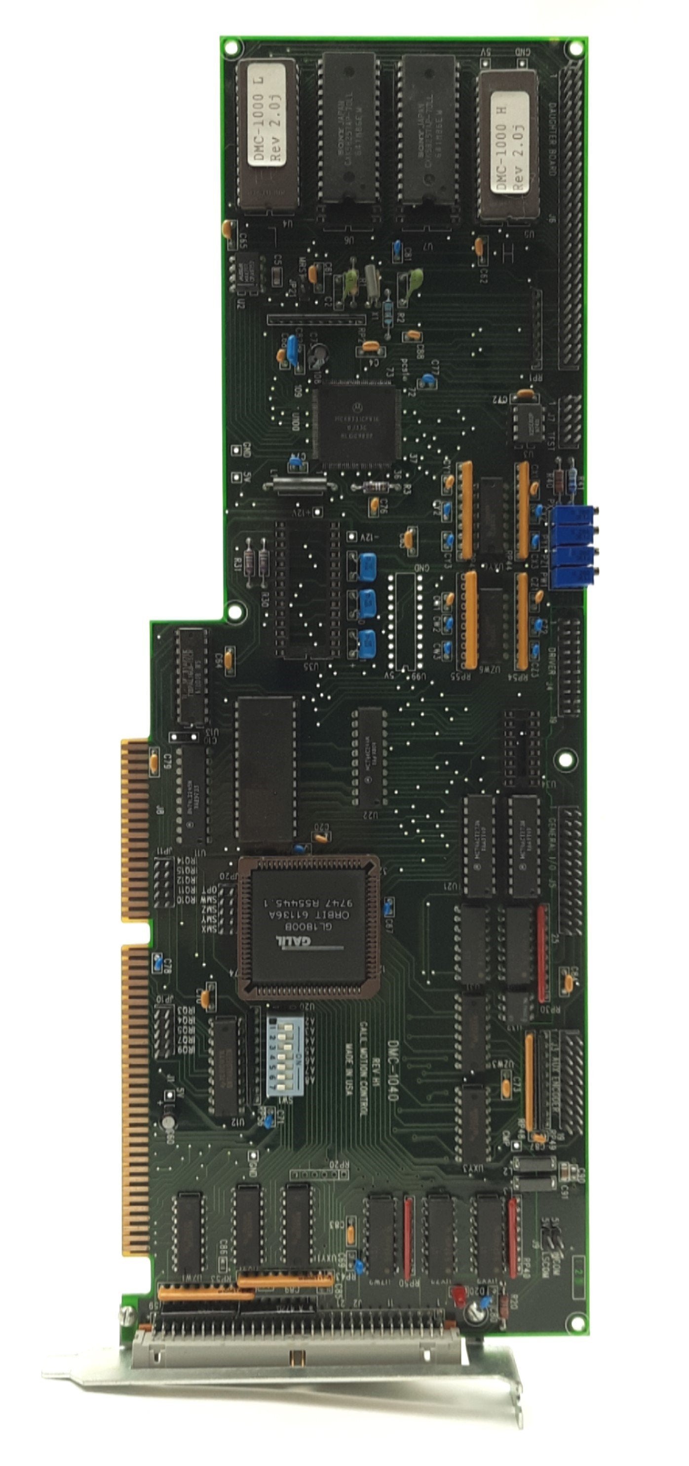 Used GALIL DMC-1850 5-Axis Motion Control Card PCI 100-Pin 24x In 14x Out 8x Analog