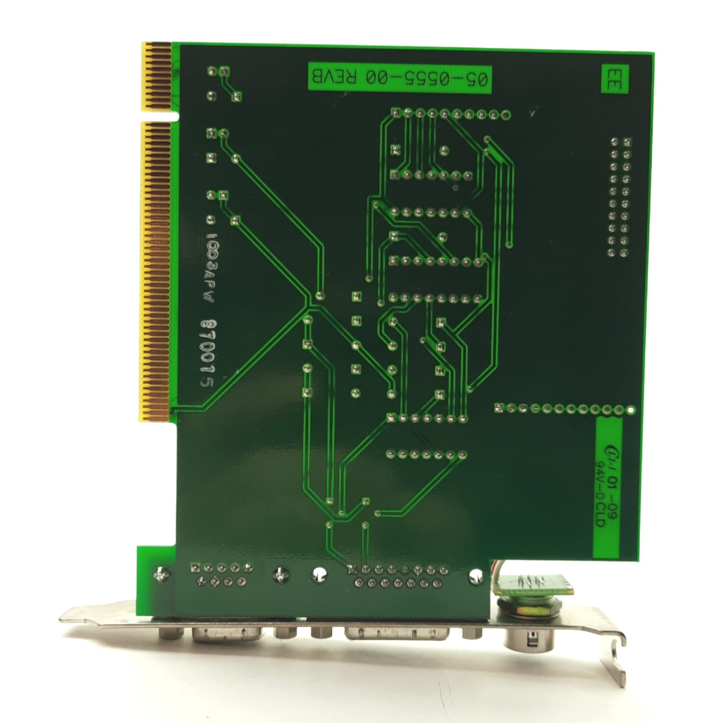 Used Asymtek 60-0555-00 Control/Circuit Board/Card, PCI, DB9, DB15, 12-Pin Hirose