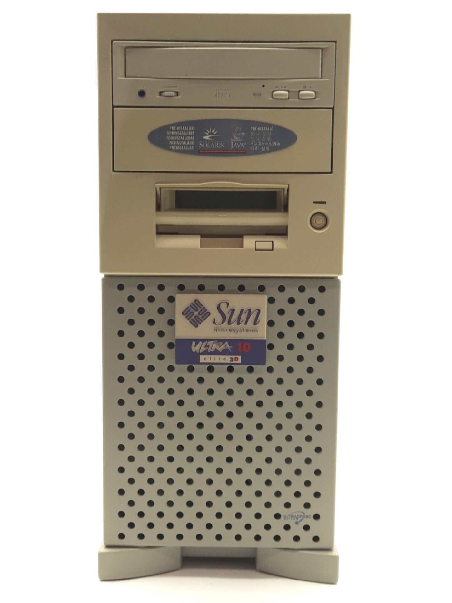 Used Sun Microsystems Ultra 10 Workstation 440MHz CPU 512MB RAM *No HDD*