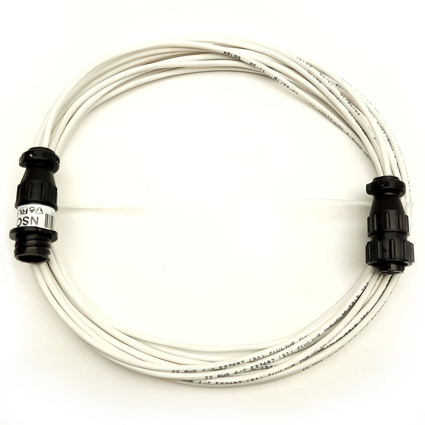 New RLE Technologies NSC-24 Non-Sensing Extension Cable, 25', for RLE Sensing Cables