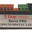 Used Bray Controls Servo PRO Rev F Series 70 Valve Actuator Controller, 110VAC