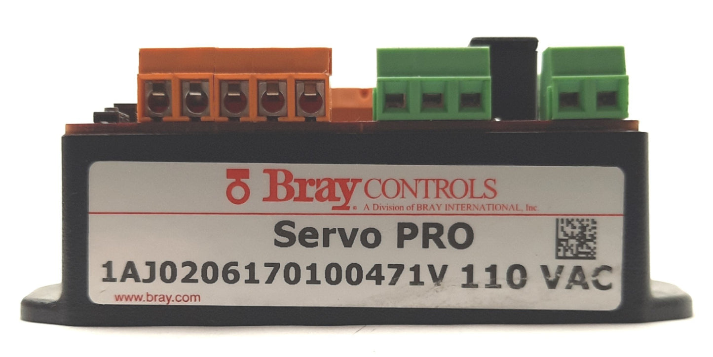 Used Bray Controls Servo PRO Rev F Series 70 Valve Actuator Controller, 110VAC