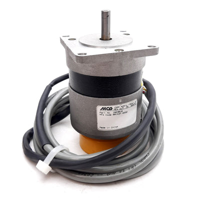 Used MCG IB23810 Brushless Motor, 170VDC 5.5A, 8.8V/KRPM, 6000RPM, 20oz-in, NEMA 23