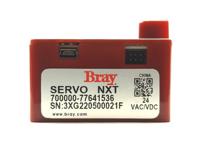 Used Bray 700000-77641536 Servo NXT Series 70 Valve Actuator Controller 24VAC/DC