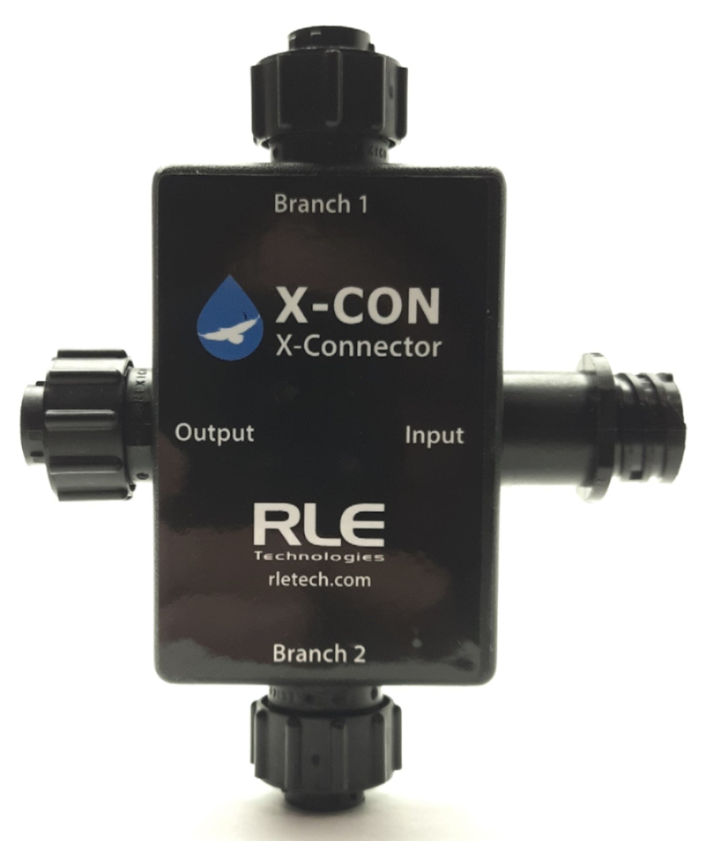 New RLE Technologies X-CON X-Connector 1 In 3 Out w/2x EOL for RLE Sensing Cables