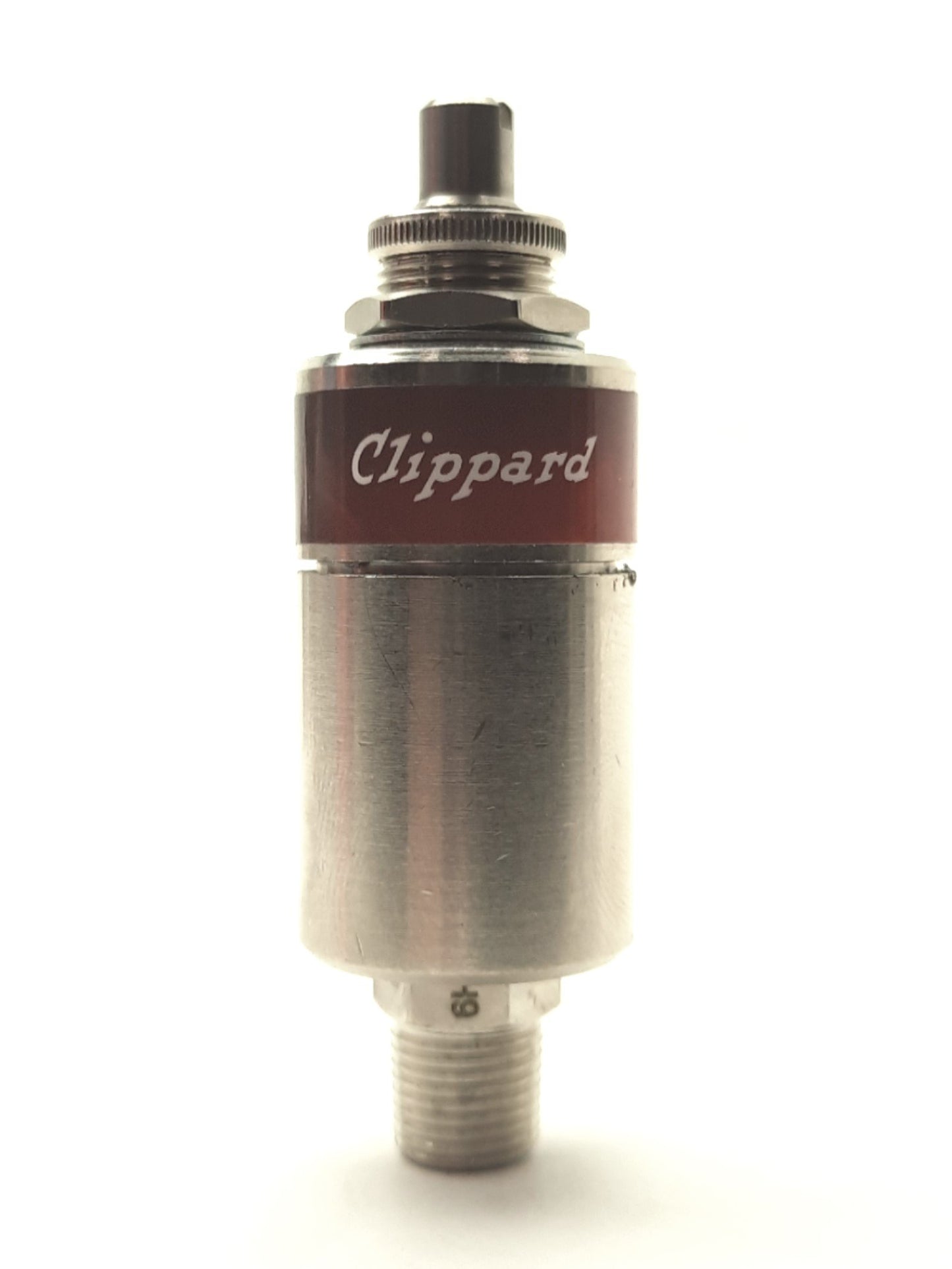 New Clippard DR-2P Precision Regulator 1/8"NPT to 10-32 300PSI to 2-100PSI