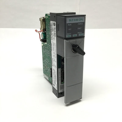 Used Allen Bradley 1747-L553 SLC 500 5/05 CPU 64K Controller Processor Module