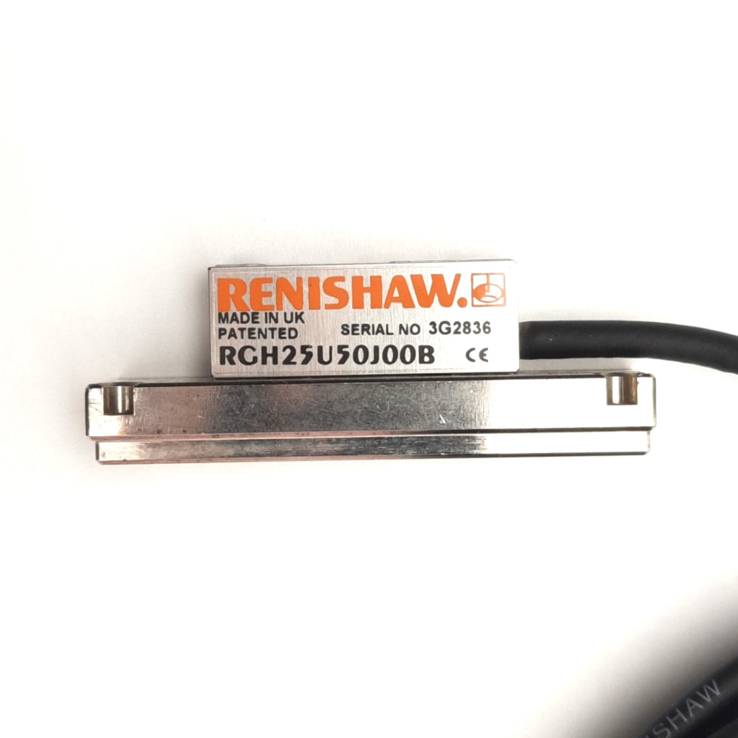 New – Open box Renishaw RGH25U50J00B Readhead Encoder, D-Sub 15-Pin Male Connector