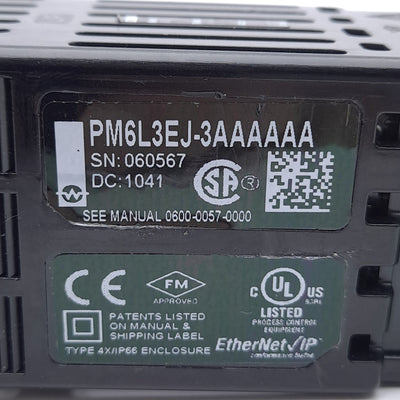 Used Watlow PM6L3EJ-3AAAAAA EZ-ZONE PM Limit Controller, 1/16 DIN, Universal Input