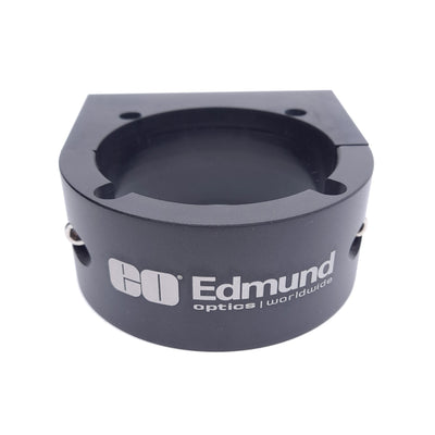 Used Edmund Optics Lens Mounting Clamp, 50mm Center Line, 68mm Inner Diameter