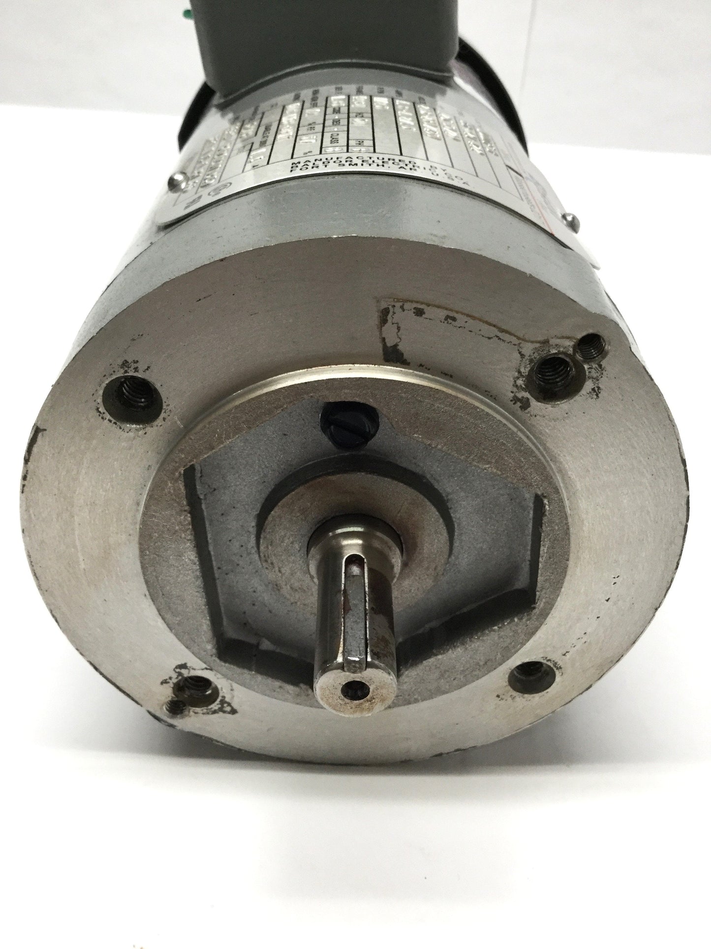 Used Boston ADUTF-B General Purpose Motor 208-230/460VAC 3PH, 1725RPM, 42CZ, 1/4HP