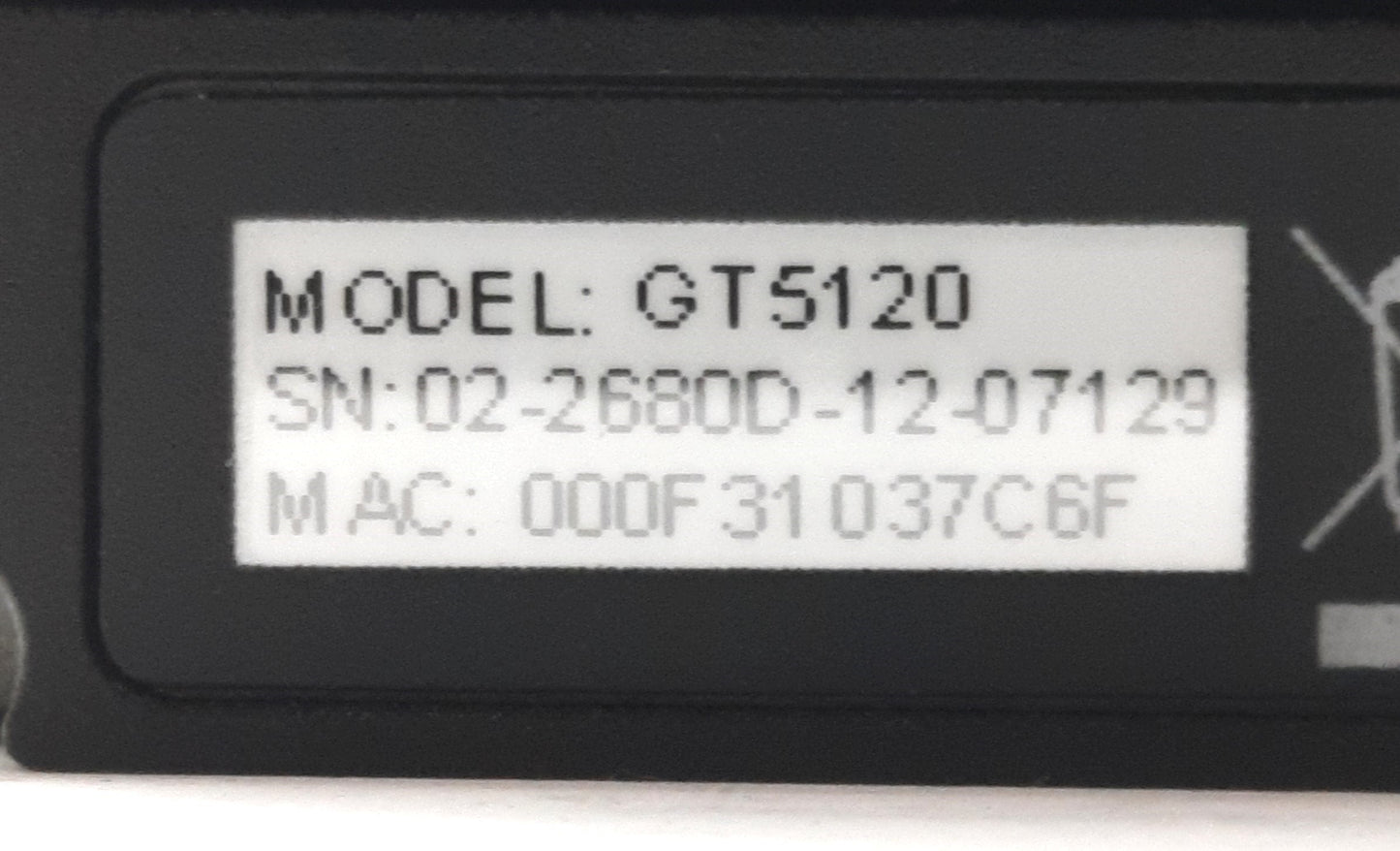 Used Allied Vision GT5120 Prosilica GT GigE Camera APS-H 5120px@4.59FPS M59 x 0.75