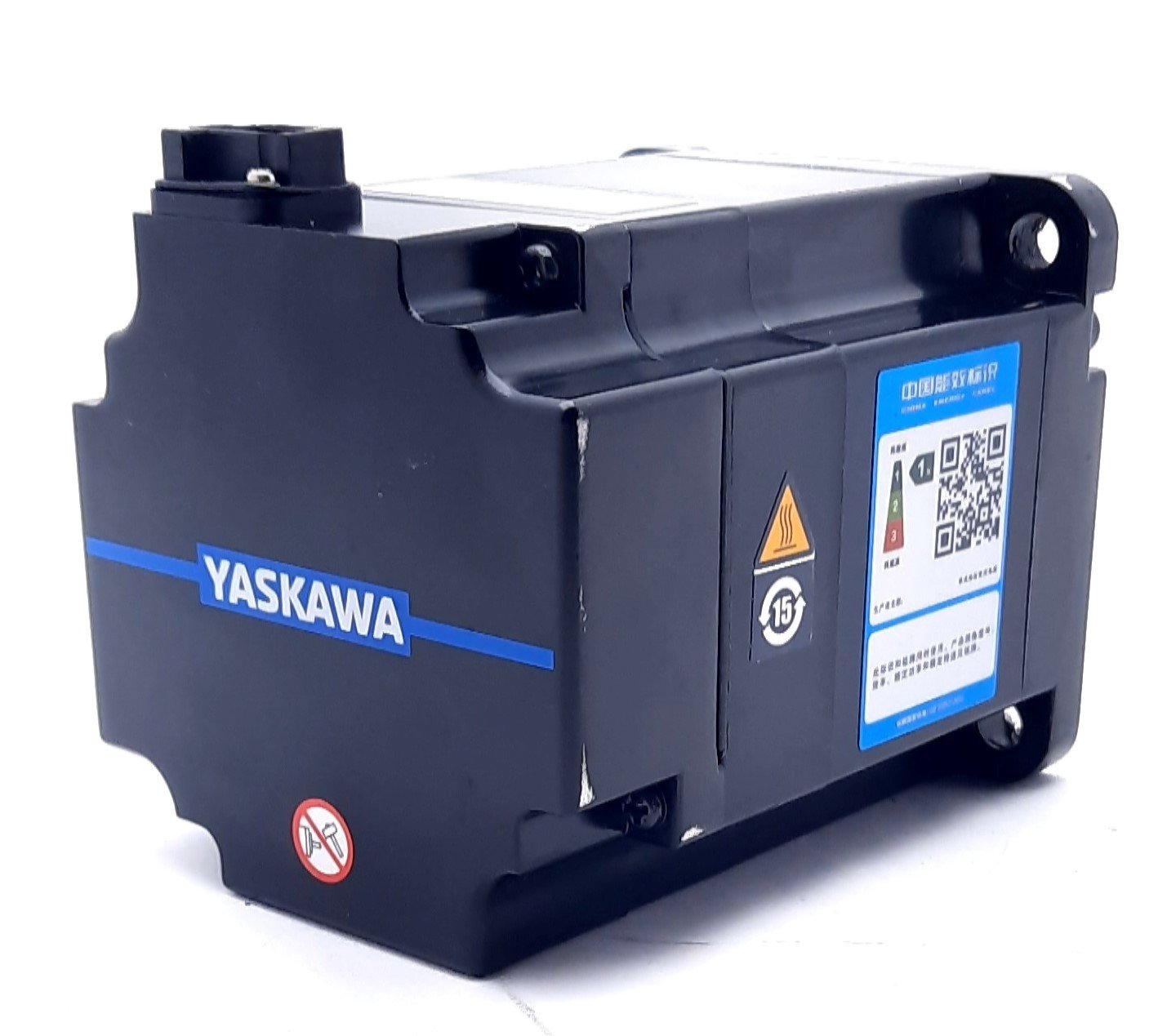 Yaskawa SGM7A-08A6A61 Sigma 7 Rotary Motor Servo Motor 3 Phase 200VAC –  Next Day Automation