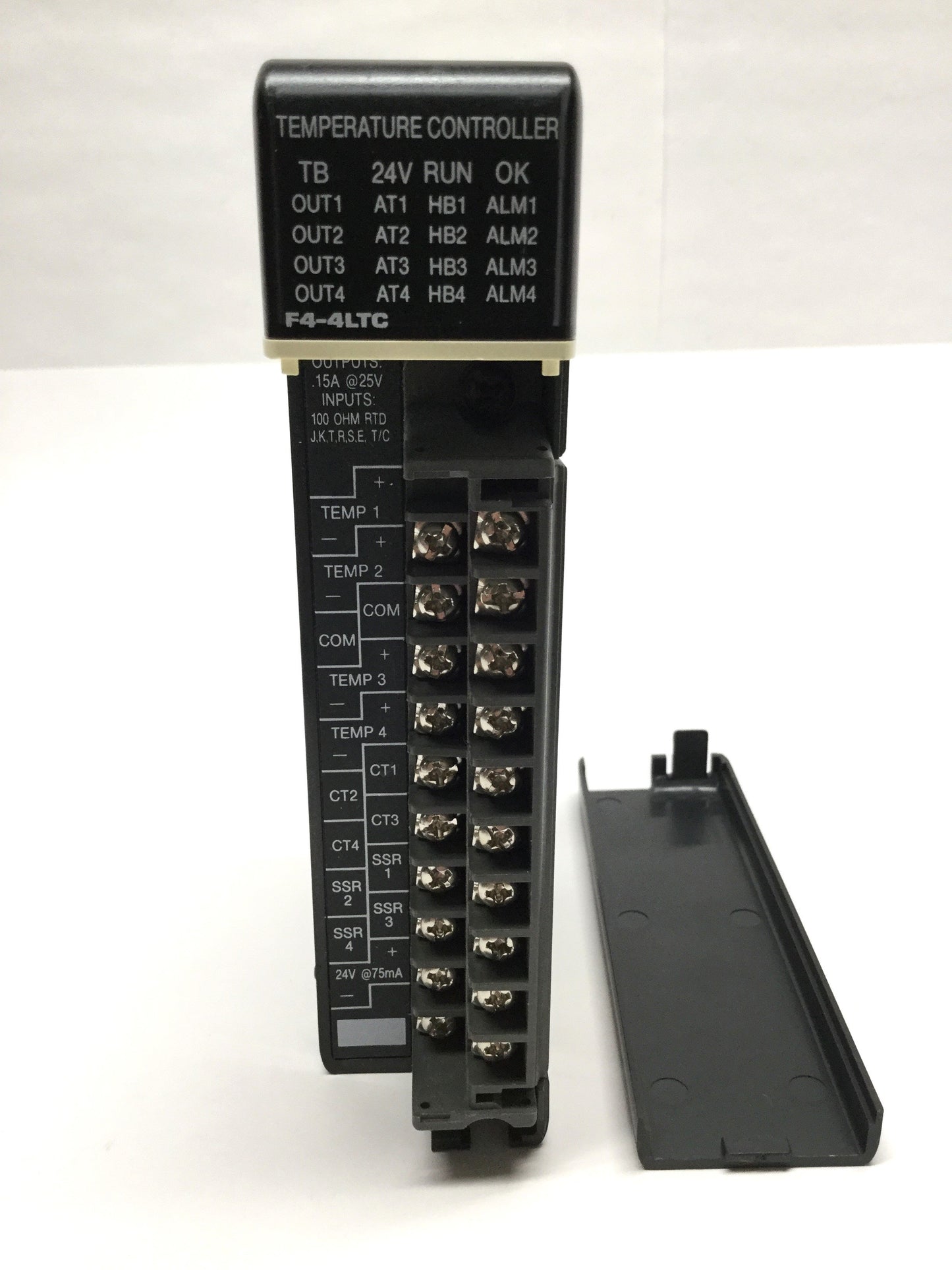 Used Facts Engineering F4-4LTC Temperature Controller Module 4-Loop RTD/TC In SSR Out