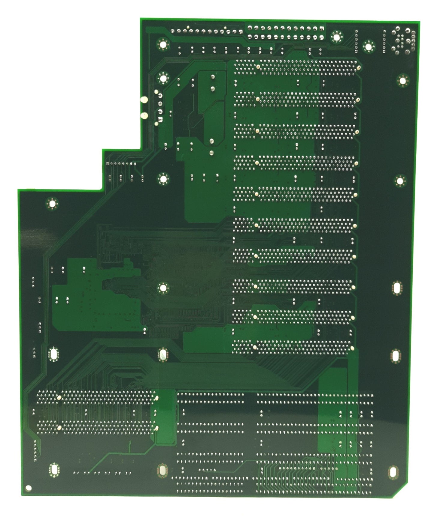 Used Advantech PCA-6114P10 Computer Backplane 2x PICMG 10x PCI 2x ISA 20-Pin ATX/AT