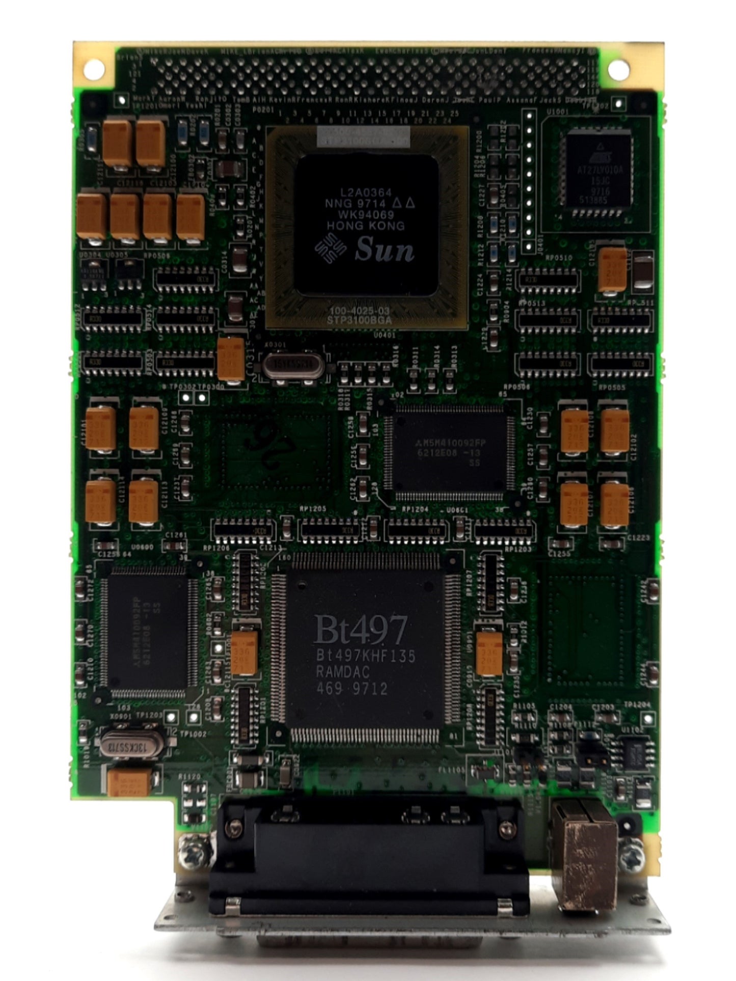 Used Sun Microsystems 501-4127 Creator Series 1 (FBB) Graphics Card, 13W3, 24-Bit