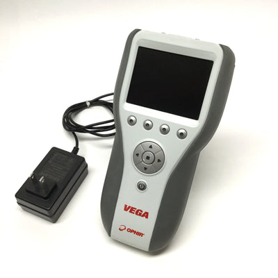 Used Ophir 7Z01560 VEGA Handheld Color Laser Power/Energy Meter, 12VDC, USB/RS232