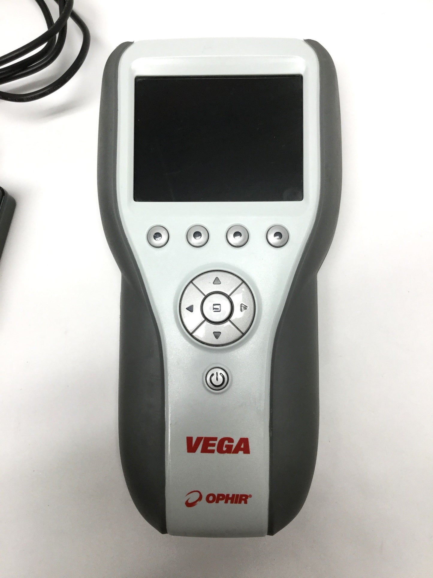 Used Ophir 7Z01560 VEGA Handheld Color Laser Power/Energy Meter, 12VDC, USB/RS232