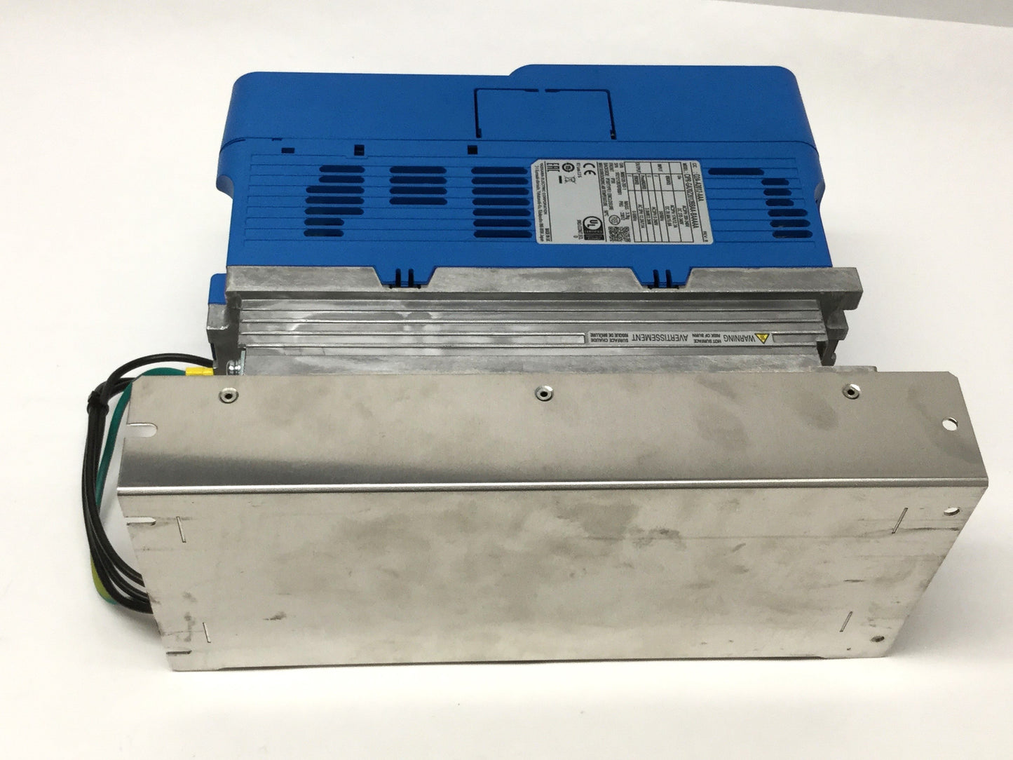 Used Omron Q2A-A2012-AAA Inverter Variable Speed Drive VFD, 3PH 240VAC, 12A, 3.0kW