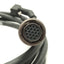 Used Flex-Cable FC-UXFFBN-S-E003 N Series Motor Feedback Cable MS 19-Pin to DB15 3m