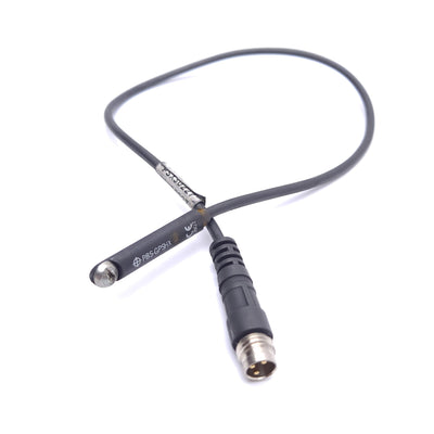 Used Parker P8S-GPSHX Proximity Sensor, PNP NO, 3-Pin M8 Male, 10-30VDC, 0.3m Lead