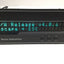 Used Vorne 2140PC-120 Alphanumeric Display VFD Panel 2x20 Char, 120VAC, RS232/422